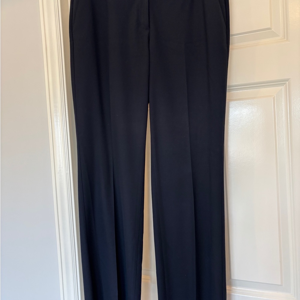 Ann Taylor Navy Blue Tailored Dress Pants